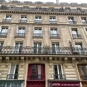 Appartement Residences Harcourt - Ile Saint Louis -, Parijs