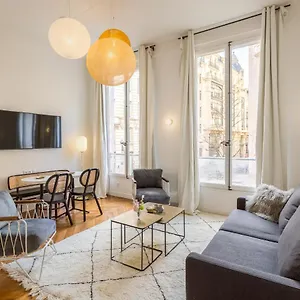  Apartment Bourse Montorgueil