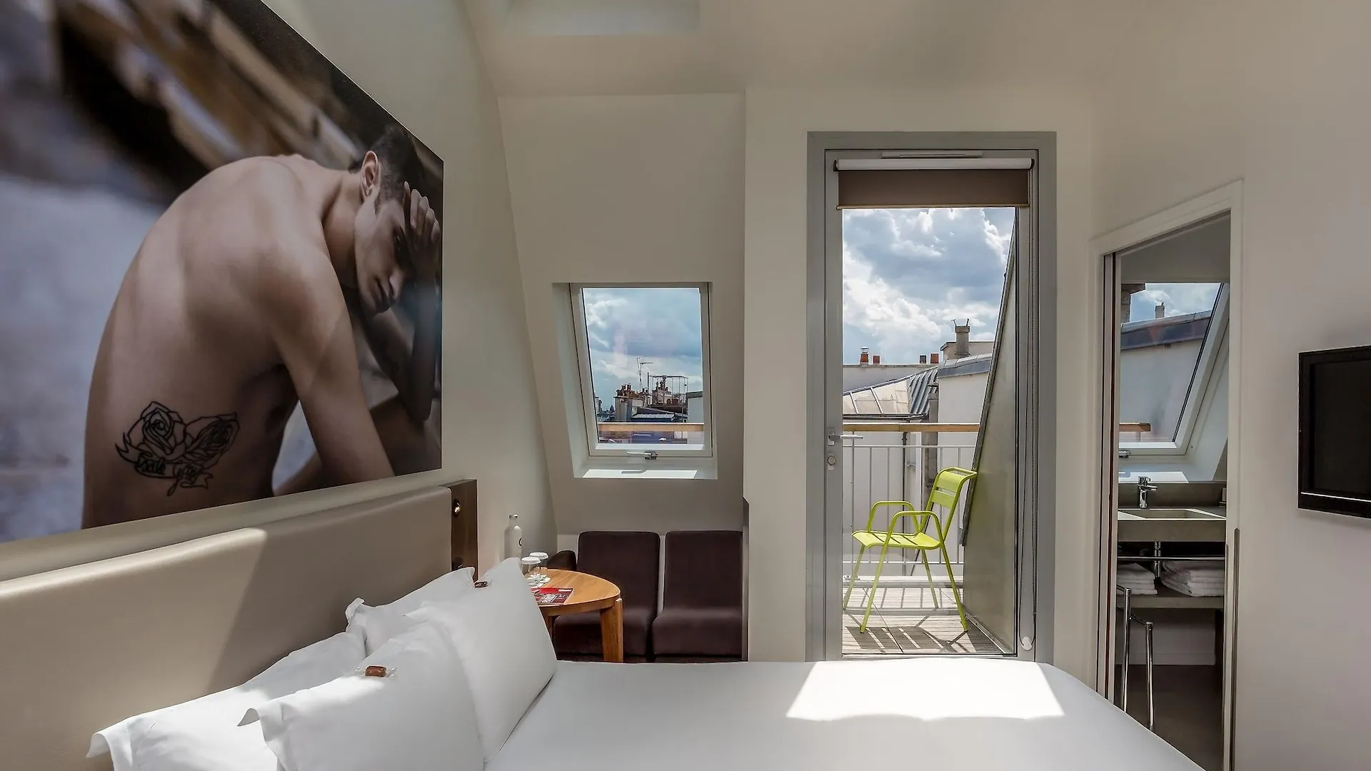 ****  Hotel Jules & Jim Παρίσι Γαλλία