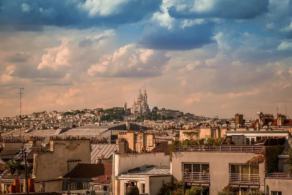 Hotel Jules & Jim Paris France